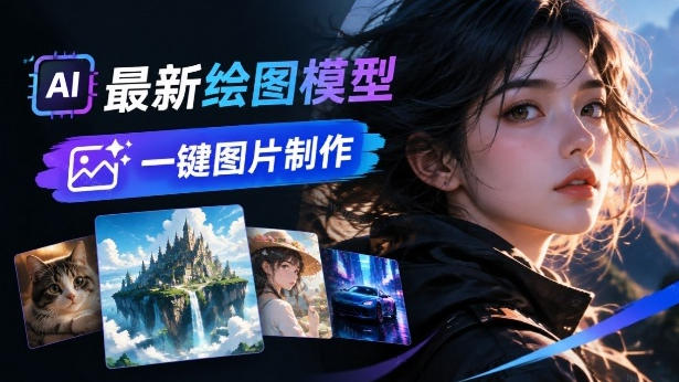 最新AI绘图模型使用站点,一句话轻松搞定专业图片/电商图、模特图、海报图花椒AI